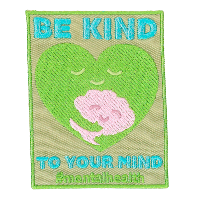Strykestæsj Badge Be Kind - 293