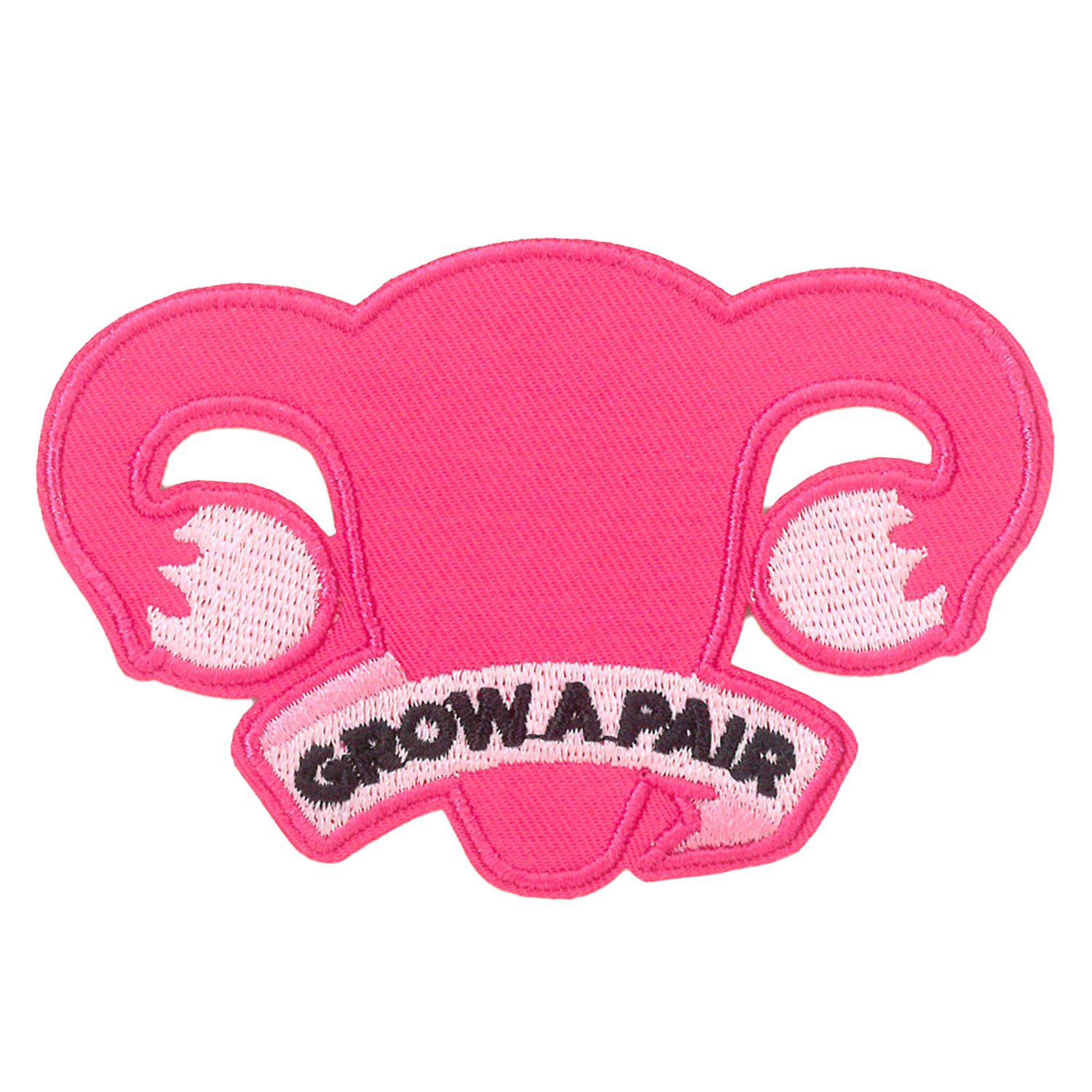 Badge Grow A Pair - 295