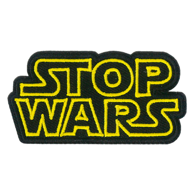 Strykestæsj Badge Stop Wars - 297