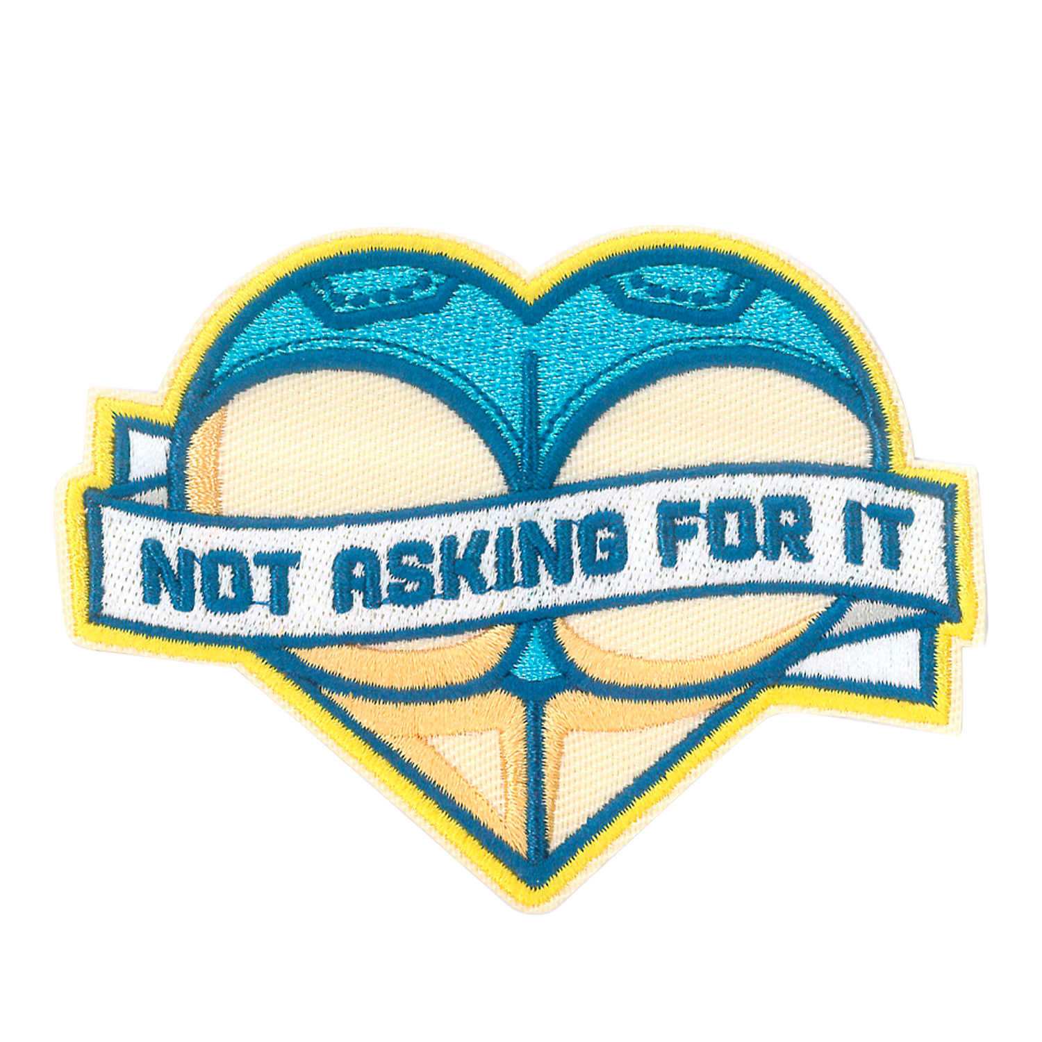 Badge Not Asking - 299