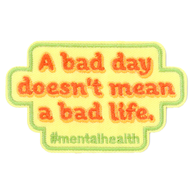 Strykestæsj Badge A Bad Day - 300