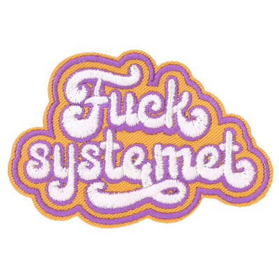 Strykestæsj Badge Fuck Systemet - 301