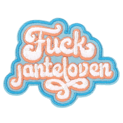 Strykestæsj Badge Fuck Janteloven - 303