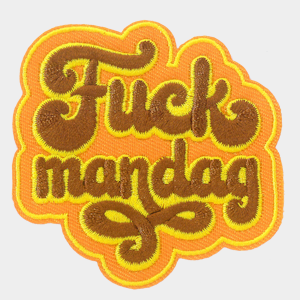 Badge Fuck Mandag - 308