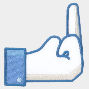 Badge Finger 2 - 311