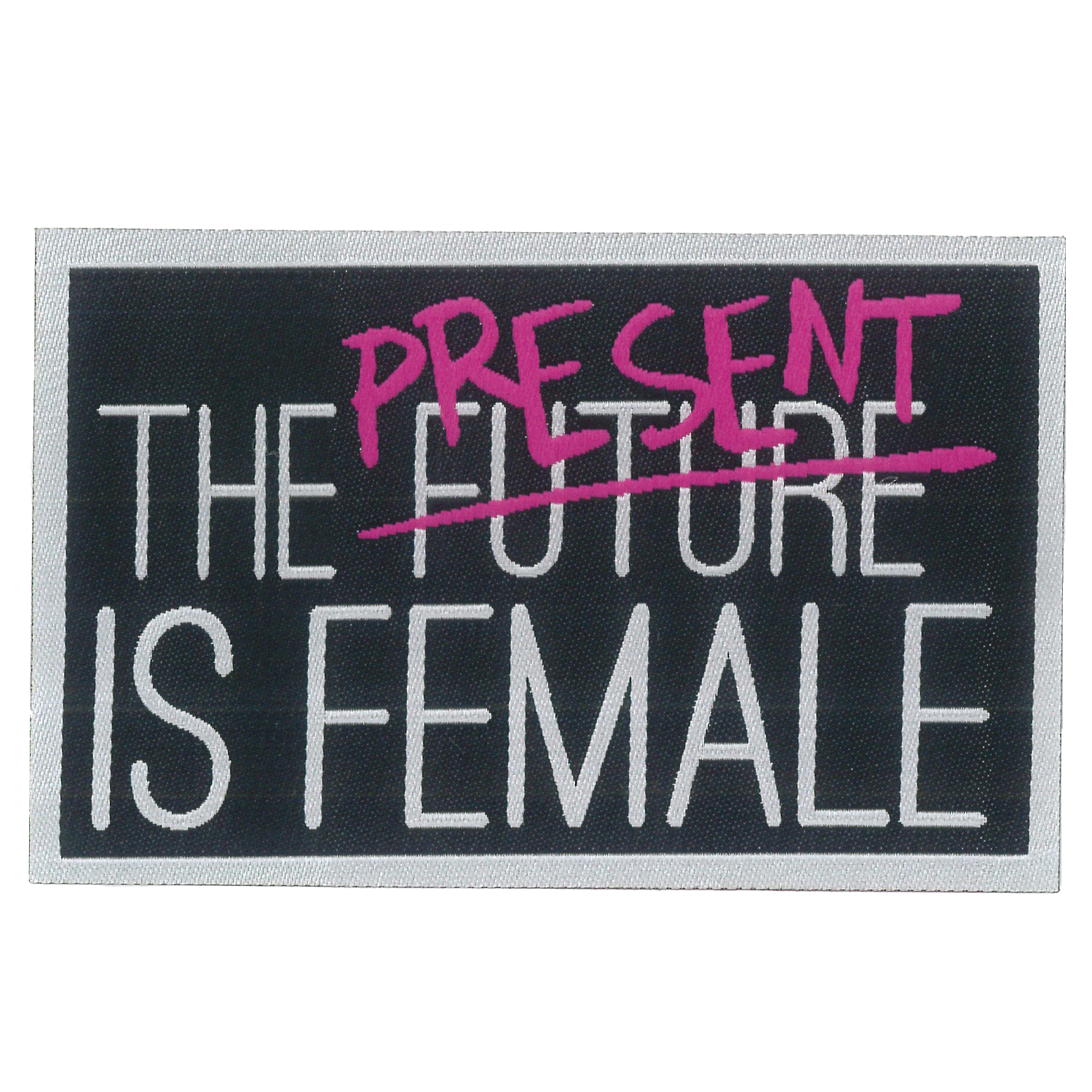 Vevd Badge Present Female - 317