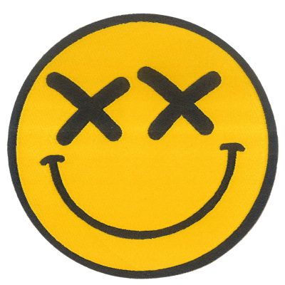 Strykestæsj Vevd Badge X X - 319