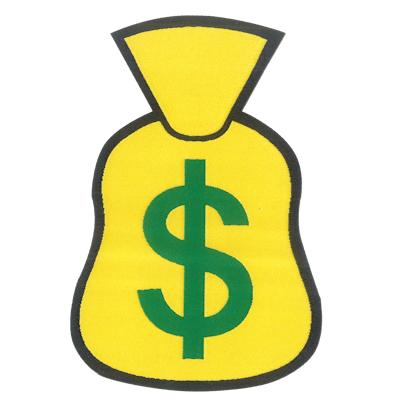 Strykestæsj Vevd Badge $bag - 321