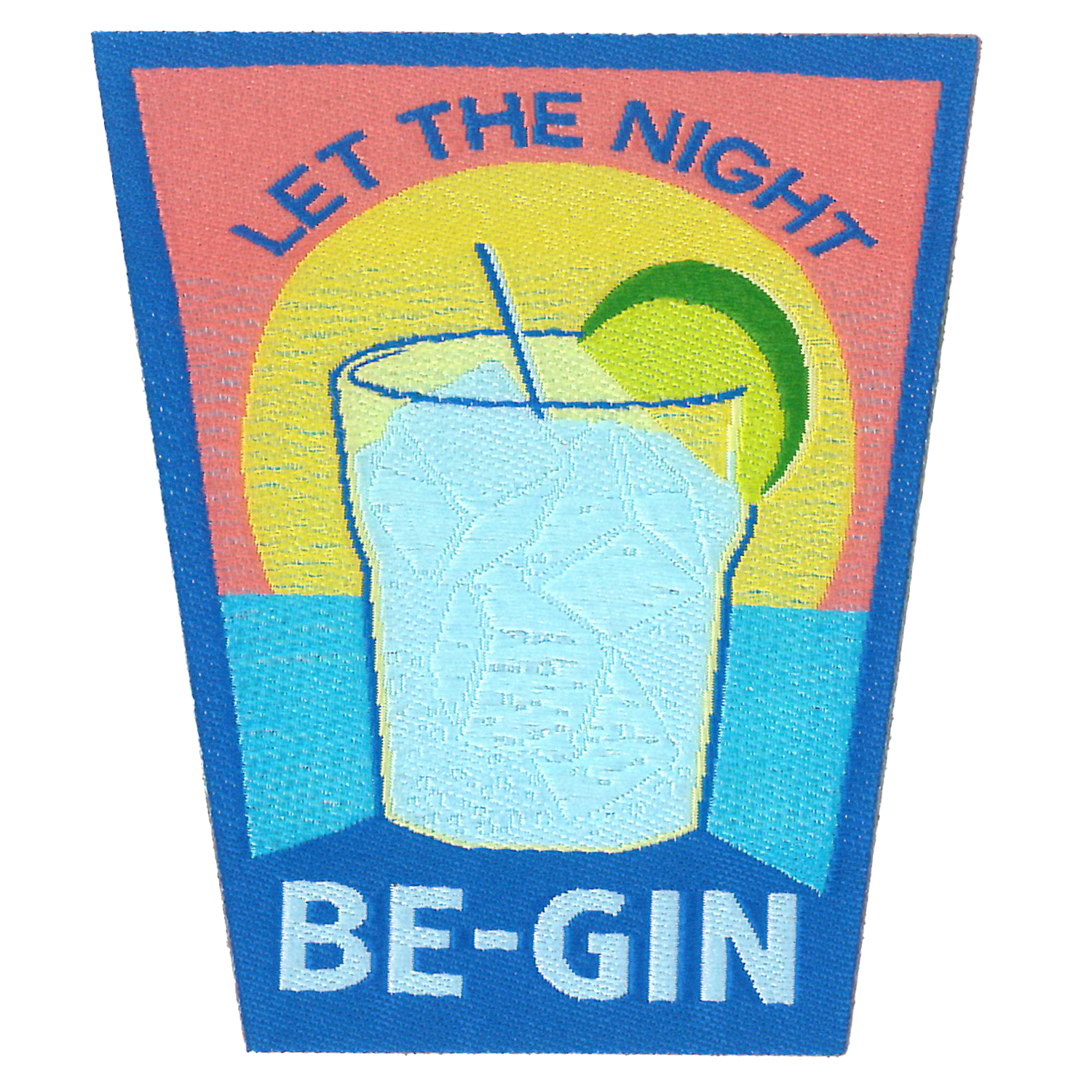 Vevd Badge Be-Gin - 333