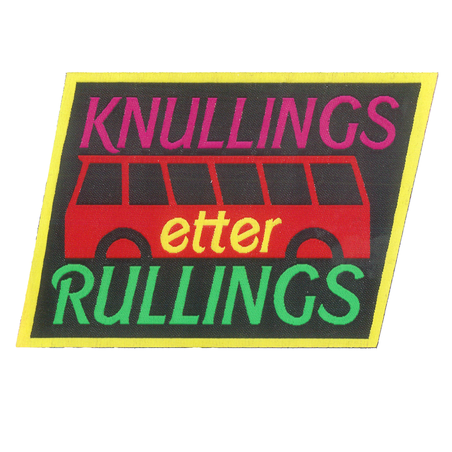 Vevd Badge Rulling - 336