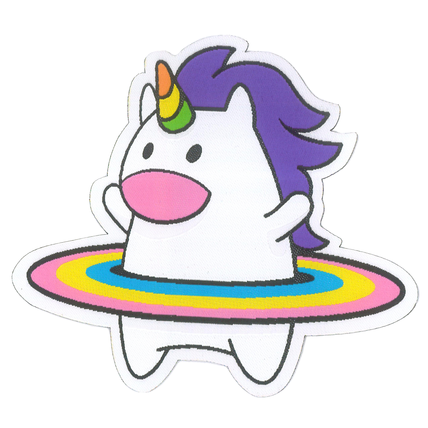 Vevd Badge Enhjørning - 337