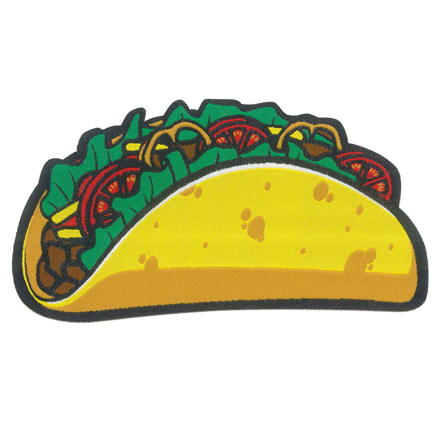 Vevd Badge Tacoshell - 338