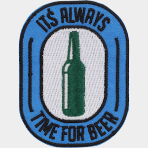 Badge Time For Beer - 04