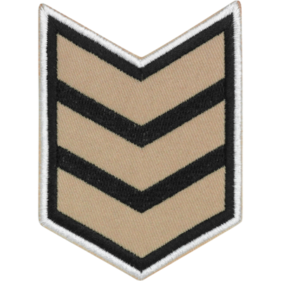 Strykestæsj Badge Sergant - 06