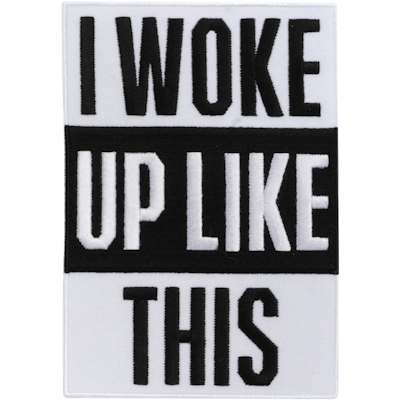 Strykestæsj Badge Woke - 09