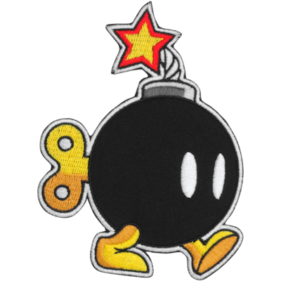 Strykestæsj Badge Bomb - 10