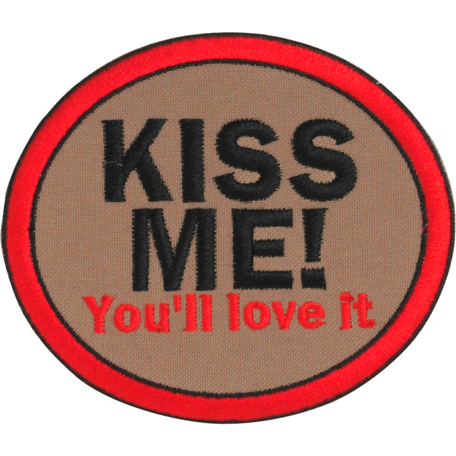 Badge Kiss Me - 11