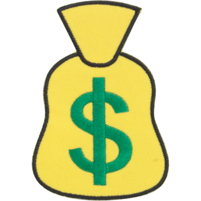 Strykestæsj Badge $bag - 18