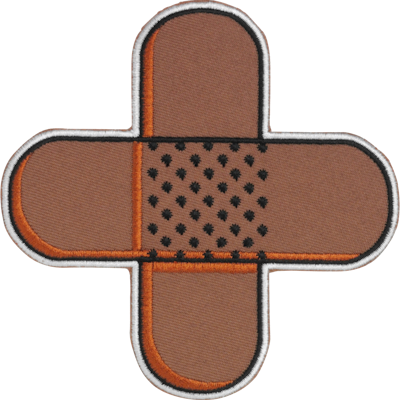 Strykestæsj Badge Bandage - 22