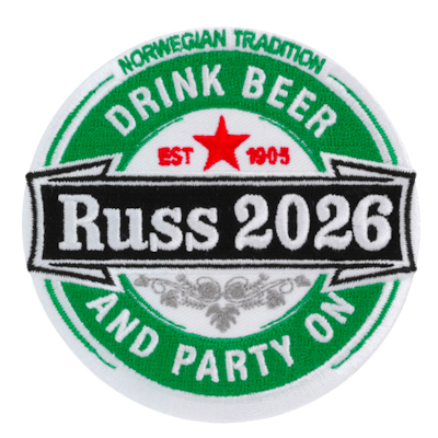 Strykestæsj Badge Beer - 23