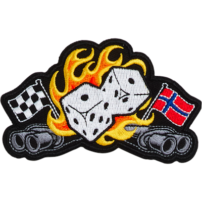 Strykestæsj Badge Dise - 27