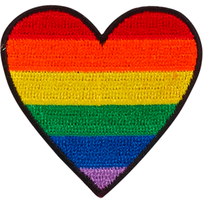 Strykestæsj Badge Gay Love -28