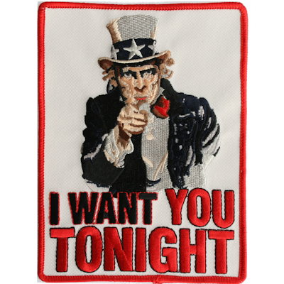 Strykestæsj Badge Tonight - 30