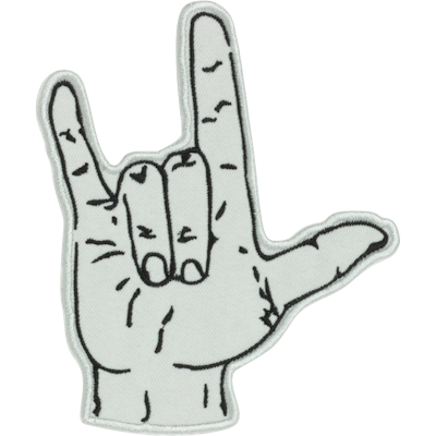 Strykestæsj Badge Rock'n roll - 36