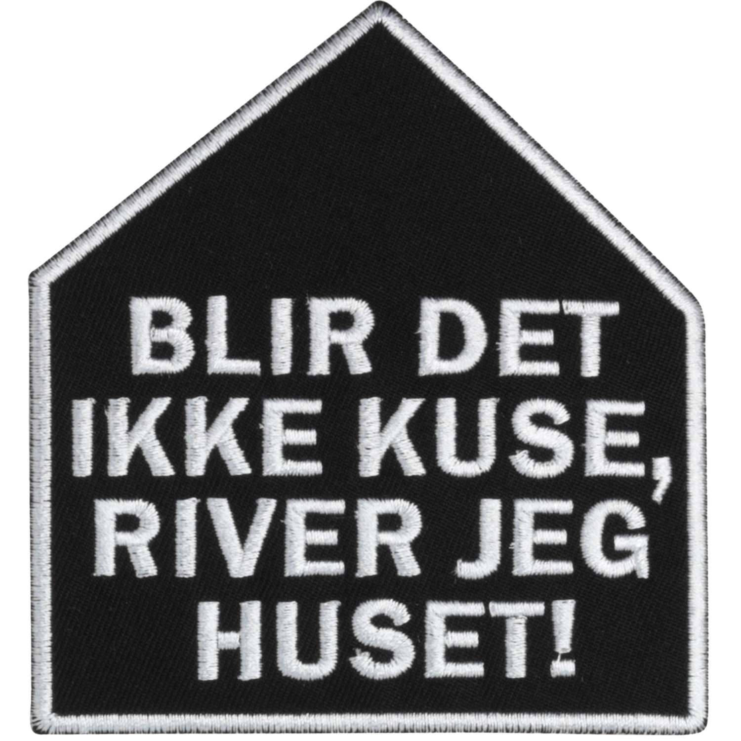 Badge Kuse Huse - 38