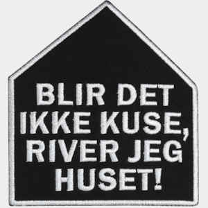 Badge Kuse Huse - 38
