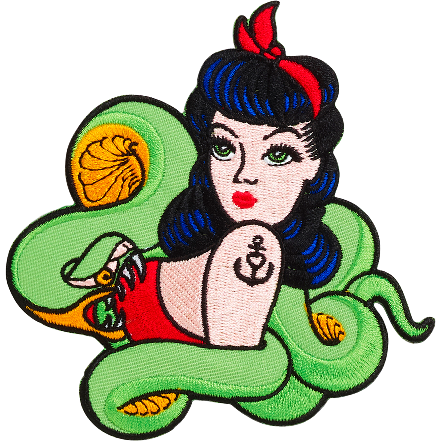 Badge Tatoo babe - 40