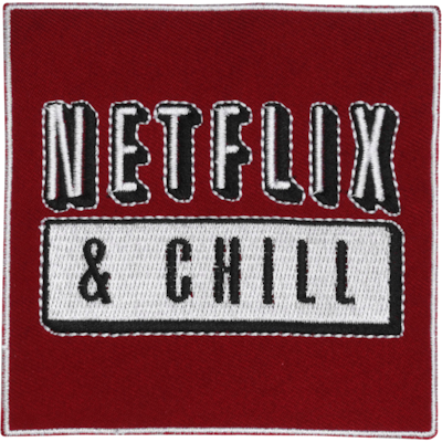 Strykestæsj Badge Netflix - 41