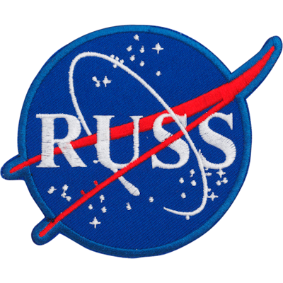 Strykestæsj Badge Space - 42