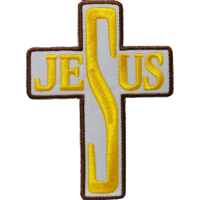 Strykestæsj Badge Jesus - 45