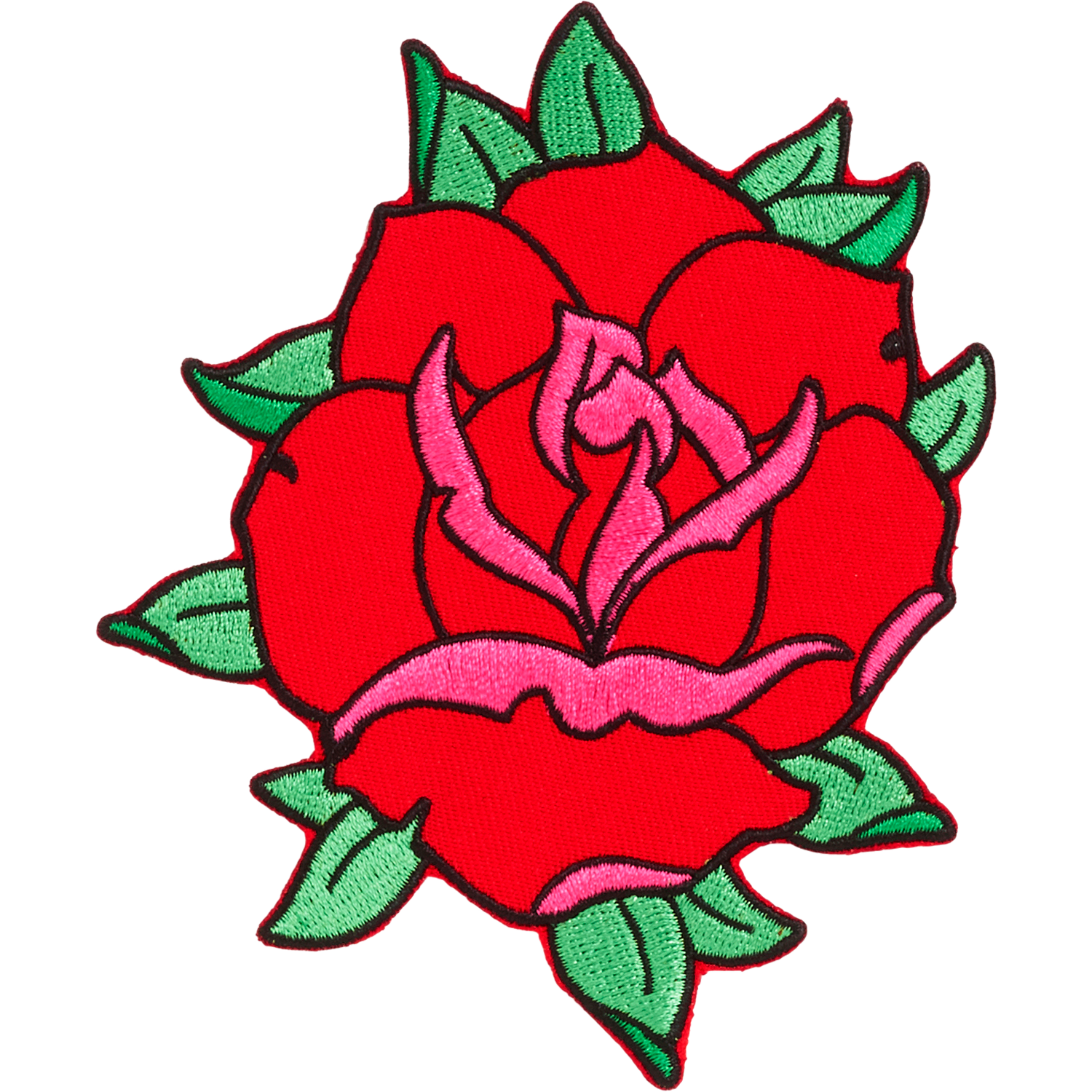 Badge Rose2 - 48