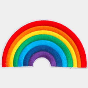 Badge Rainbow - 49