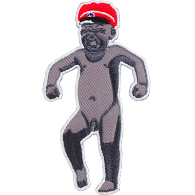 Strykestæsj Badge Angryboy - 52