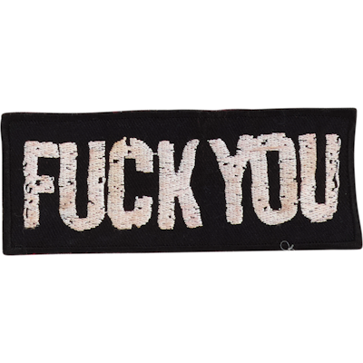 Strykestæsj Badge Fuck You - 55