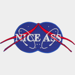 Badge Nice Ass - 60