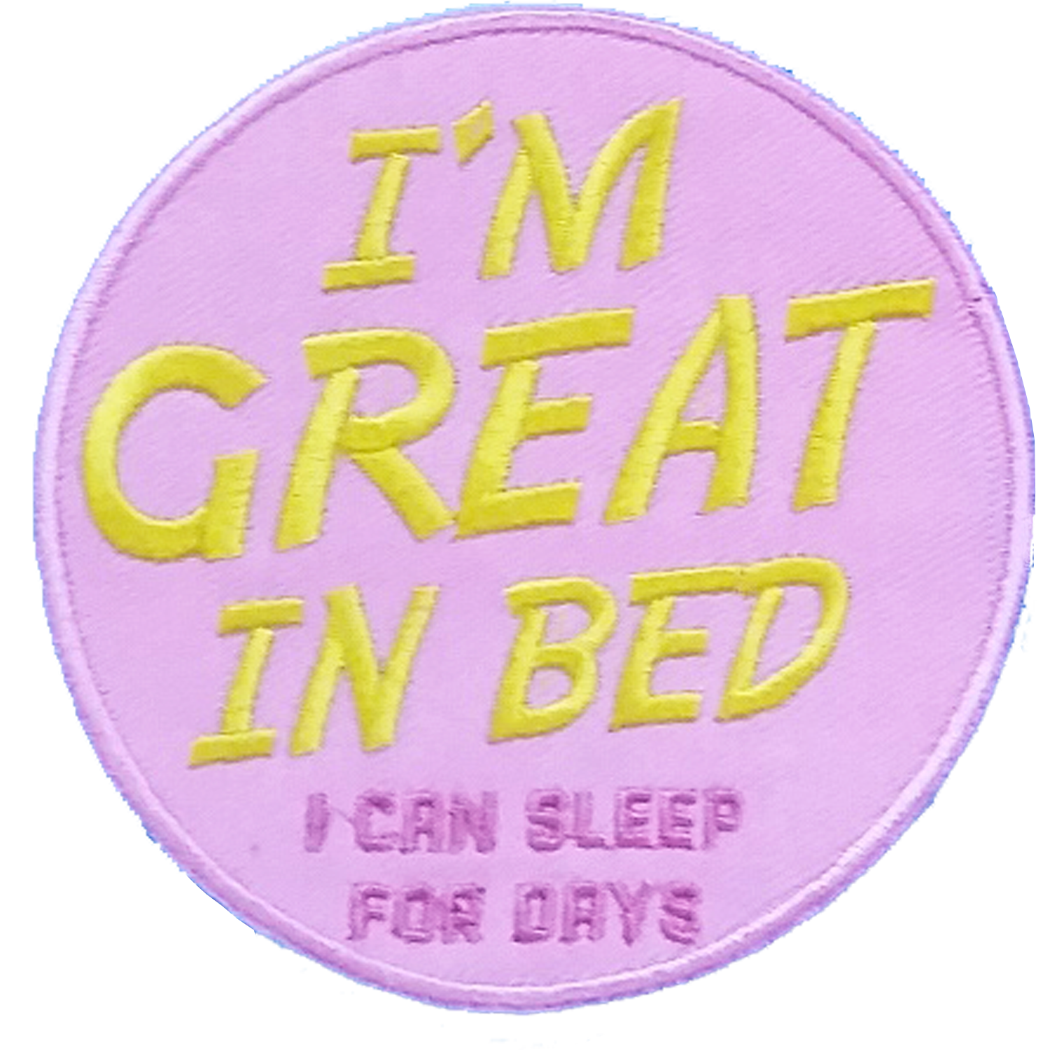 Badge Great in bed - 61
