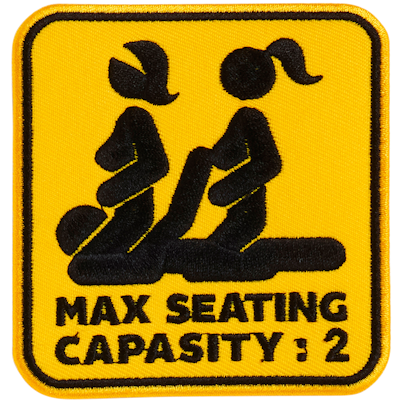 Strykestæsj Badge Capasity - 63