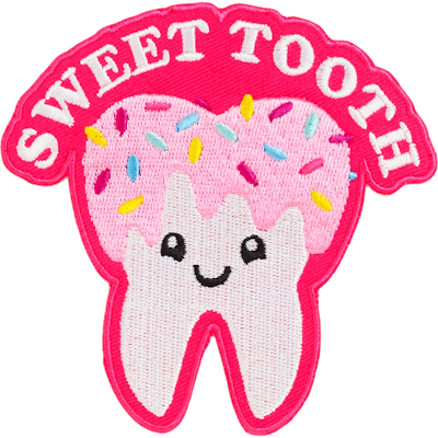 Strykestæsj Badge Sweet - 64