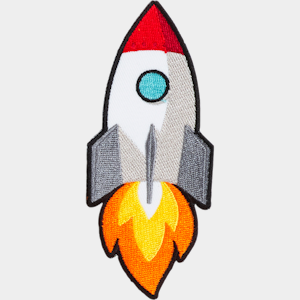 Badge Rocket - 65