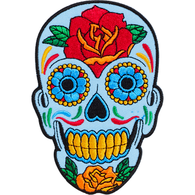 Strykestæsj Badge Scull2 - 68