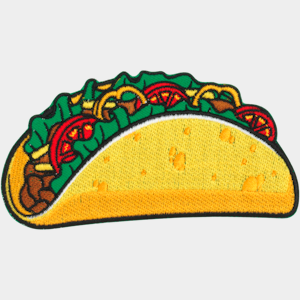 Badge Tacoshell - 77