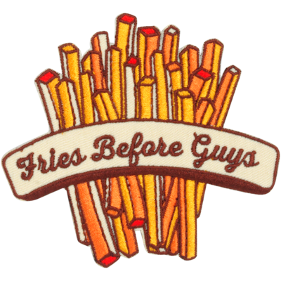 Strykestæsj Badge Fries - 78