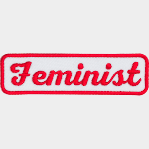 Badge Feminist - 80