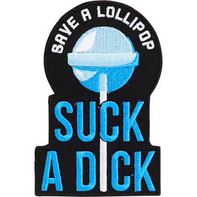 Strykestæsj Badge Lollipop - 81