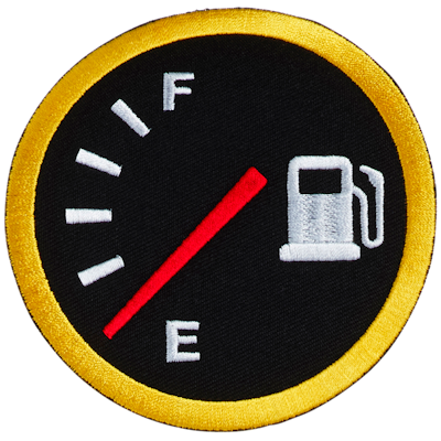 Strykestæsj Badge Fuel - 82