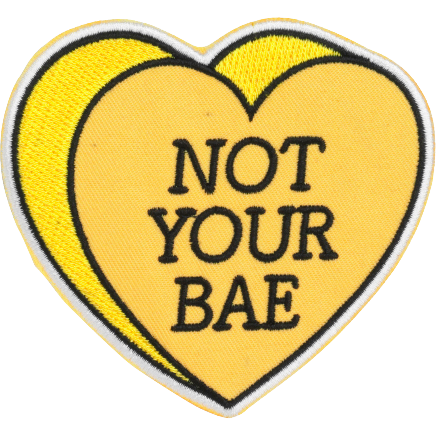 Badge Not your BAE - 85